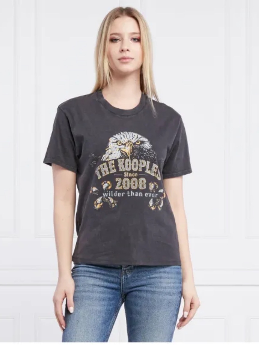 The Kooples โข Vintage Tee โข Size Medium